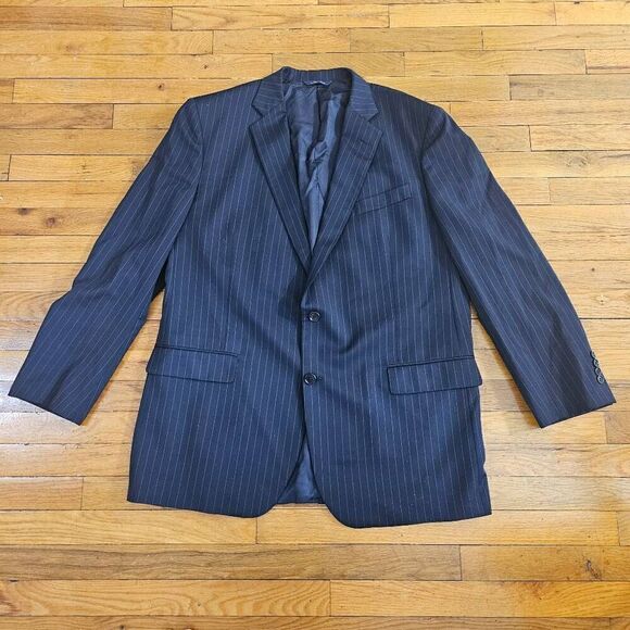 Brooks Brothers Estrato 1818 Madison Wool Blazer size 48L W43 Trabaldo Togna Jac